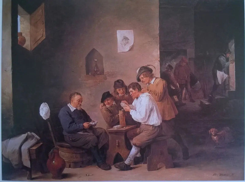 ル・ボネ・ブラン - ダビッド・テニエール・ル・ジュヌ

Source:
Le Bonnet Blanc - David Teniers le Jeune