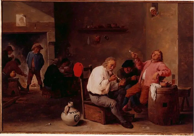 ル・ボネ・ルージュ - ダビッド・テニエール・ル・ジュヌ

Source:
Le Bonnet Rouge - David Teniers le Jeune