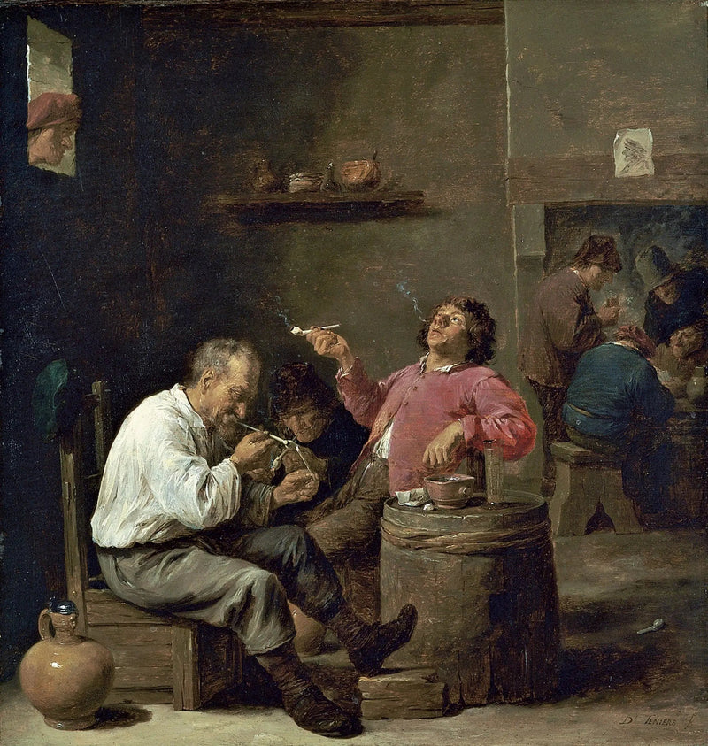 ル・ボネ・ヴェール - ダビッド・テニエール・ジュヌ

Source:
Le Bonnet Vert - David Teniers le Jeune