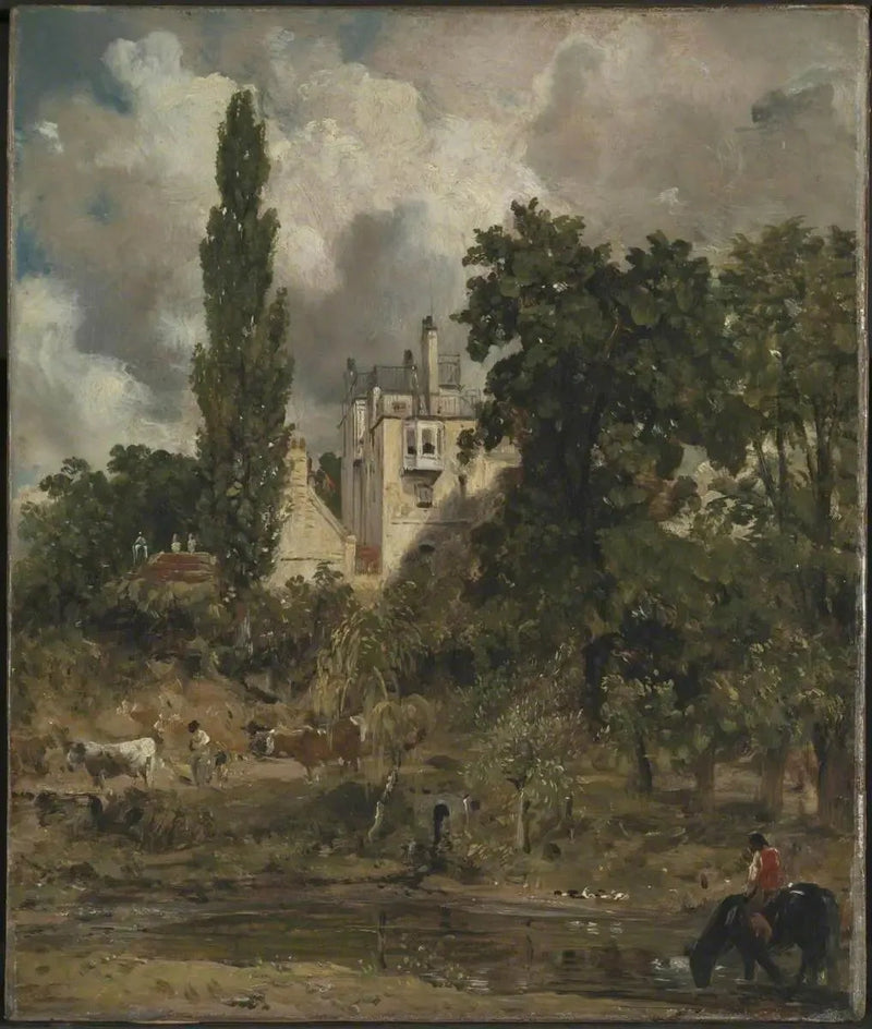 ロビケット、ハムステッド - ジョン・コンスタブル

Source:
Le Bosquet, Hampstead - John Constable