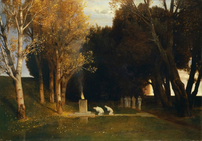 神聖な木立 - アーノルド・ベックリン

Source:
Le bosquet sacré - Arnold Böcklin