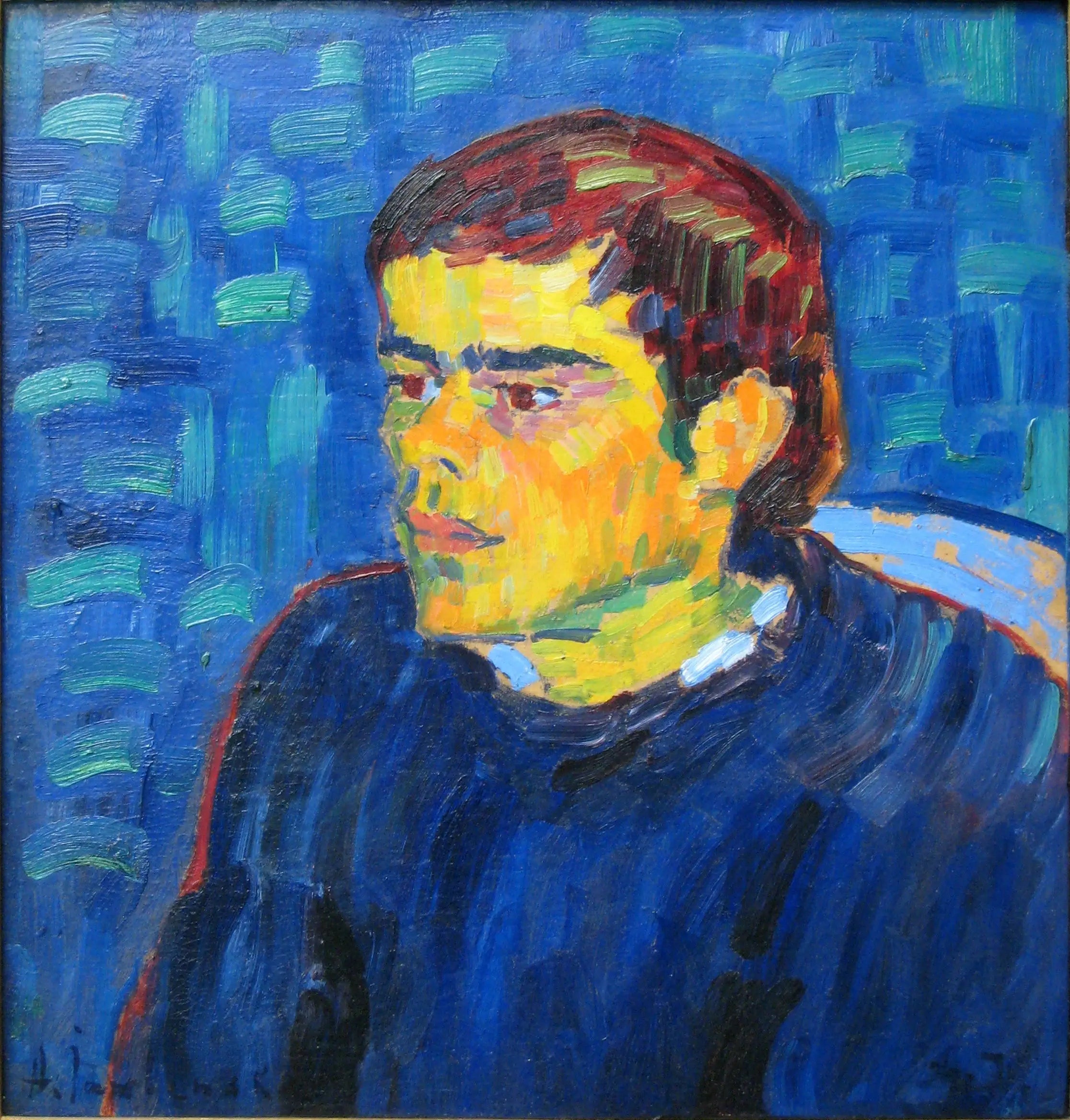 Le Bossu - Alexej von Jawlensky - Alpha Reproduction