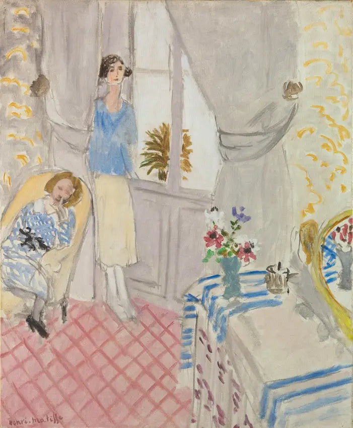 Reproduction du tableau « Le Boudoir - Henri Matisse » par Alpha Reproduction en peinture à l’huile