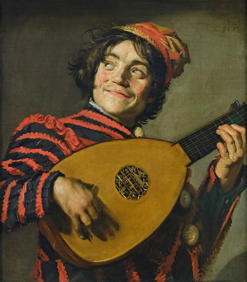 フルートを持つ道化師 - フランス・ハルス

Source:
Le Bouffon au luth - Frans Hals