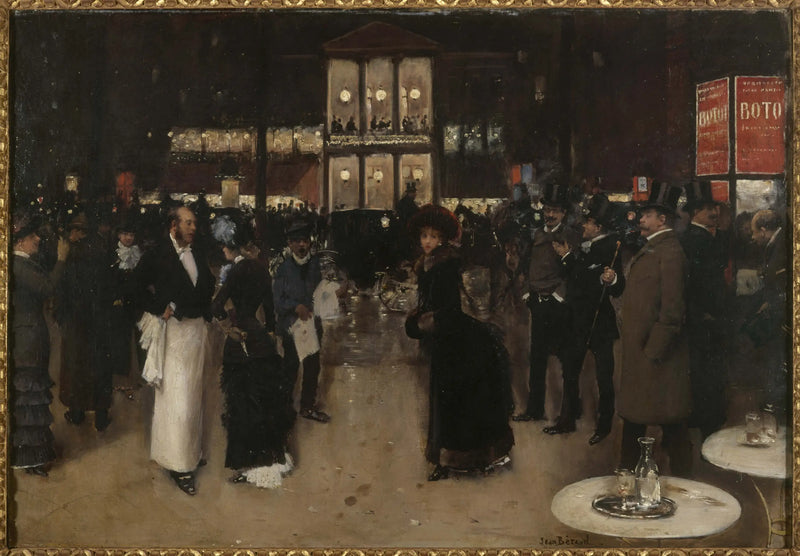 モンマルトル大通り、夜、バリエテ劇場の前 - ジャン・ボロー

Source:
Le boulevard Montmartre, la nuit, devant le théâtre des Variétés - Jean Béraud