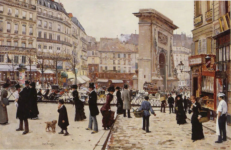 パリ、サン・ドニ通り大通り - ジャン・ボロー

Source:
Le Boulevard Saint-Denis, Paris - Jean Béraud