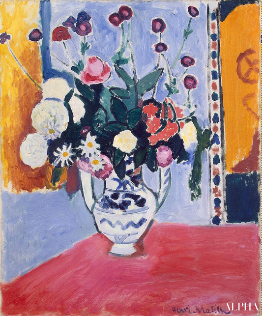 Le bouquet - Matisse - Reproductions de tableaux et peintures haut de gamme