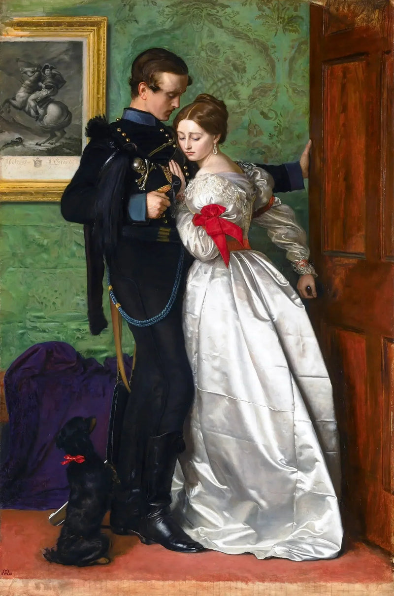 ル・ブランスウィッカー 黒 - ジョン・エヴァレット・ミレイ

Source:
Le Brunswicker noir - John Everett Millais