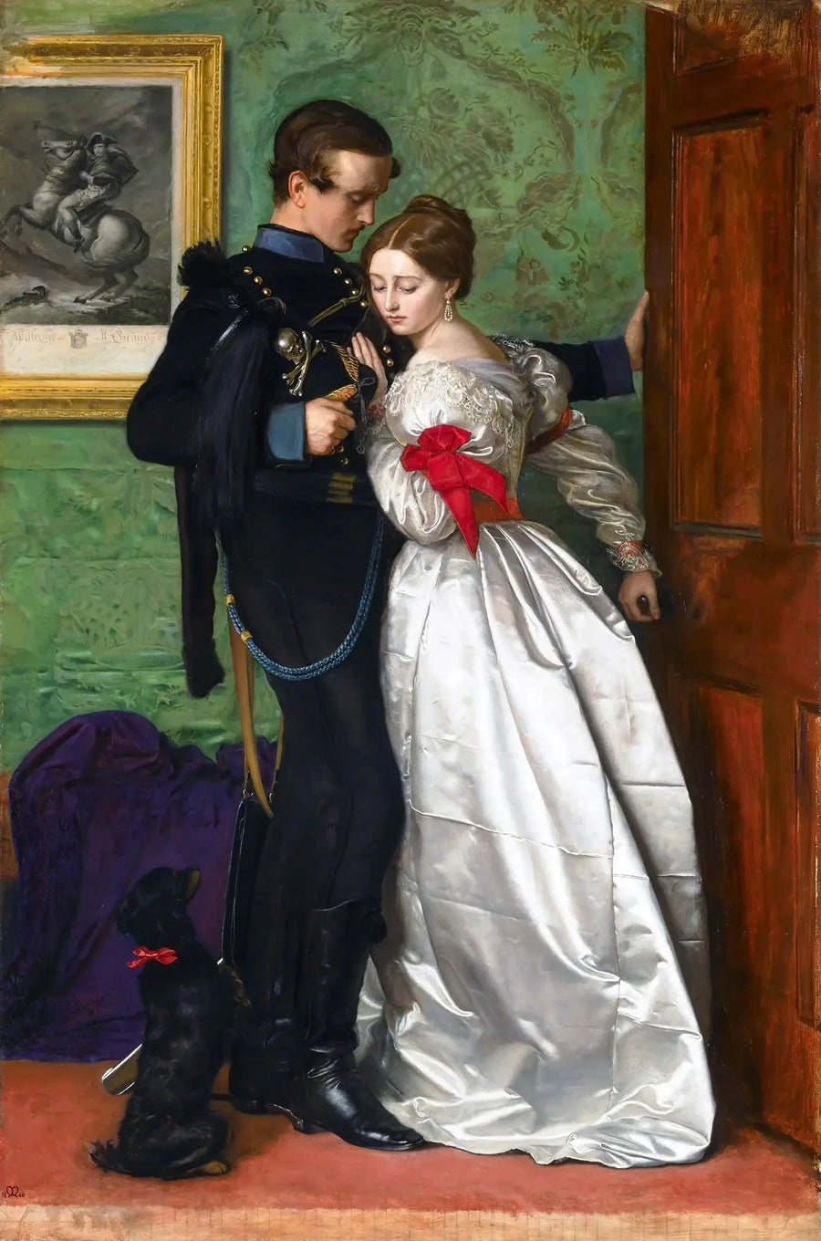 ル・ブランスウィッカー 黒 - ジョン・エヴァレット・ミレイ

Source:
Le Brunswicker noir - John Everett Millais
