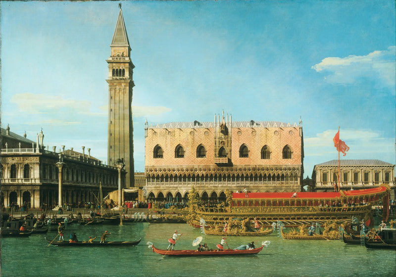 昇天祭の日のマールのブチェンタウレ - カナレット

Source:
Le Bucentaure au Môle le jour de l'Ascension - Canaletto