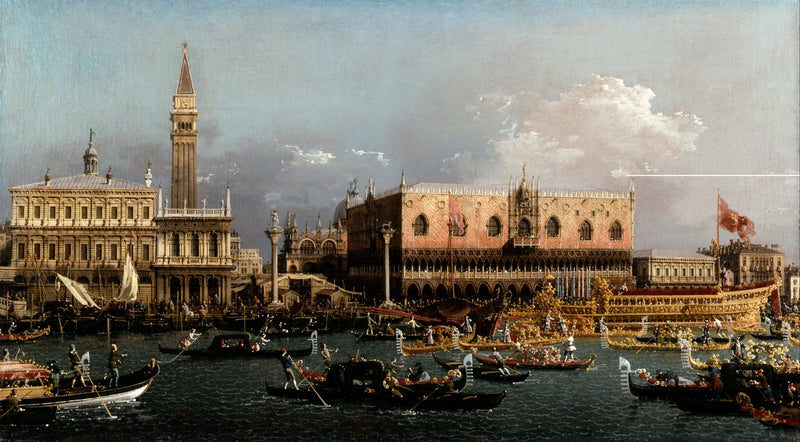 昇天祭の日のマールに停泊するブチェンターレ - カナレット

Source:
Le Bucentaure au Môle le jour de l'Ascension - Canaletto