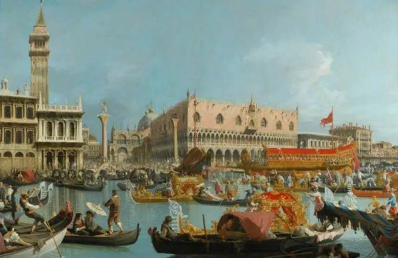 昇天祭の日のマールのブチェンタウレ - カナレット

Source:
Le Bucentaure au Môle le jour de l'Ascension - Canaletto