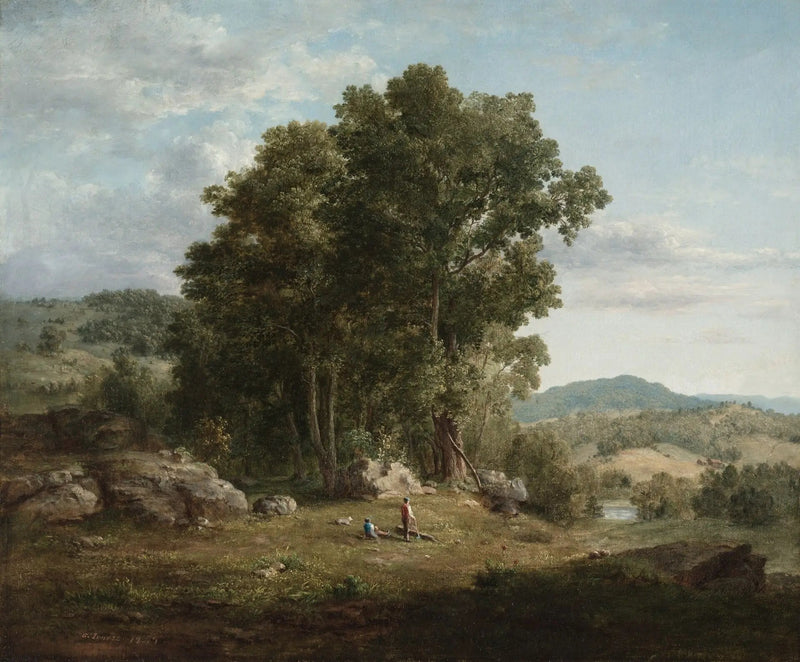 木こり - ジョージ・イネス

Source:
Le bûcheron - George Inness