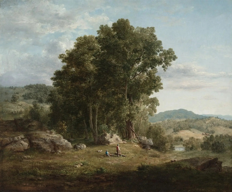 木こり - ジョージ・イネス

Source:
Le bûcheron - George Inness