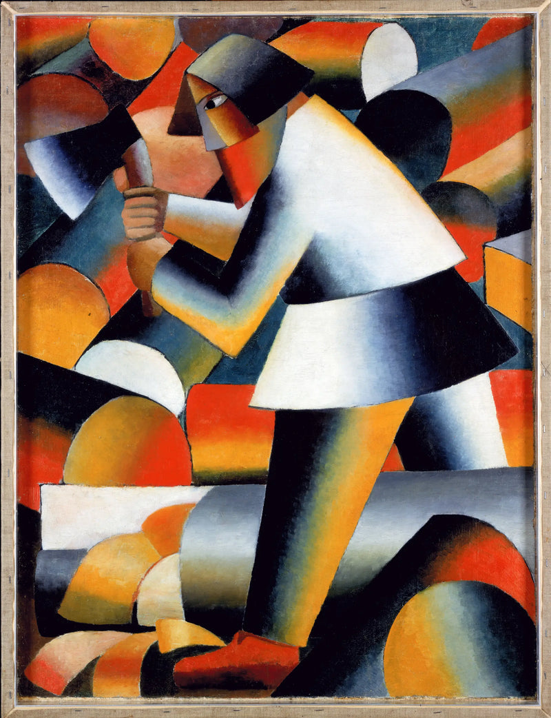 木こり - カジミール・マレーヴィチ

Source:
Le Bûcheron - Kazimir Malevich