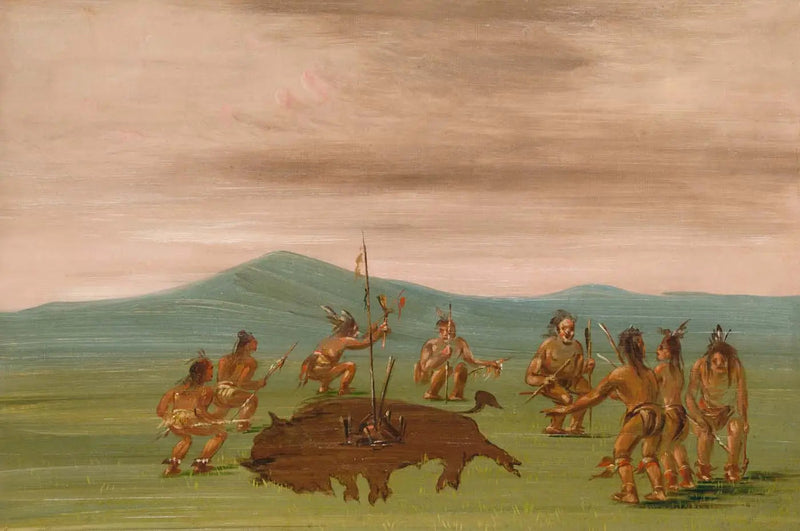 スー族の薬用バッファロー - ジョージ・キャトリン

Source:
Le buffle médicinal des Sioux - George Catlin