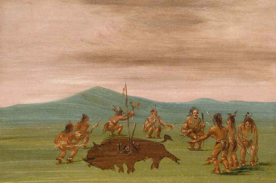 スー族の薬用バッファロー - ジョージ・キャトリン

Source:
Le buffle médicinal des Sioux - George Catlin