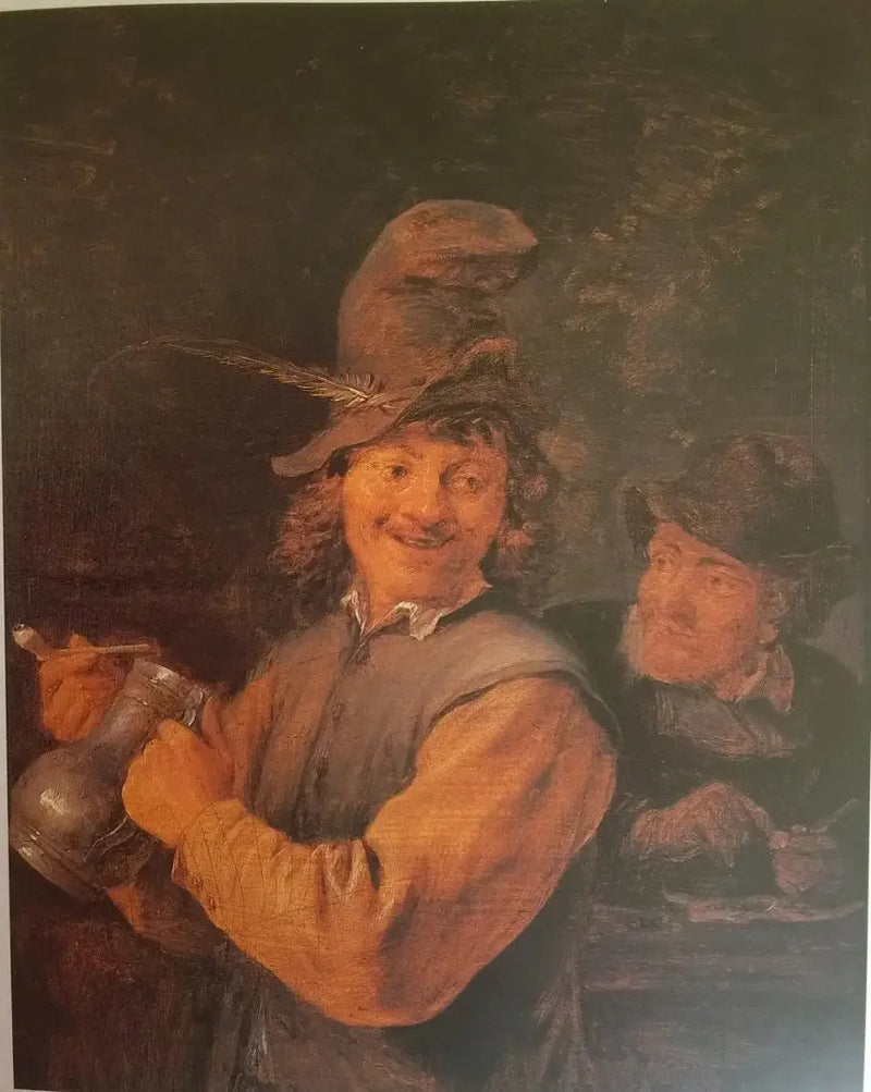 飲む人と喫煙者 - デイヴィッド・テニエール・ル・ジュヌ

Source:
Le buveur fumeur - David Teniers le Jeune