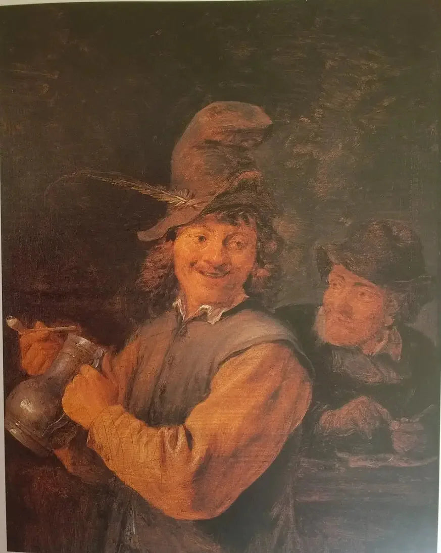 飲む人と喫煙者 - デイヴィッド・テニエール・ル・ジュヌ

Source:
Le buveur fumeur - David Teniers le Jeune