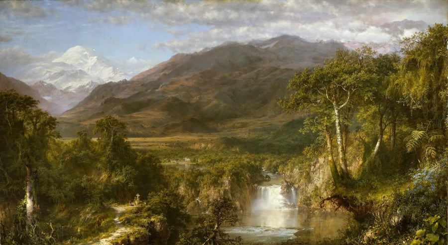 アンデスの心臓 - フレデリック・エドウィン・チャーチ

Source:
Le Cœur des Andes - Frederic Edwin Church