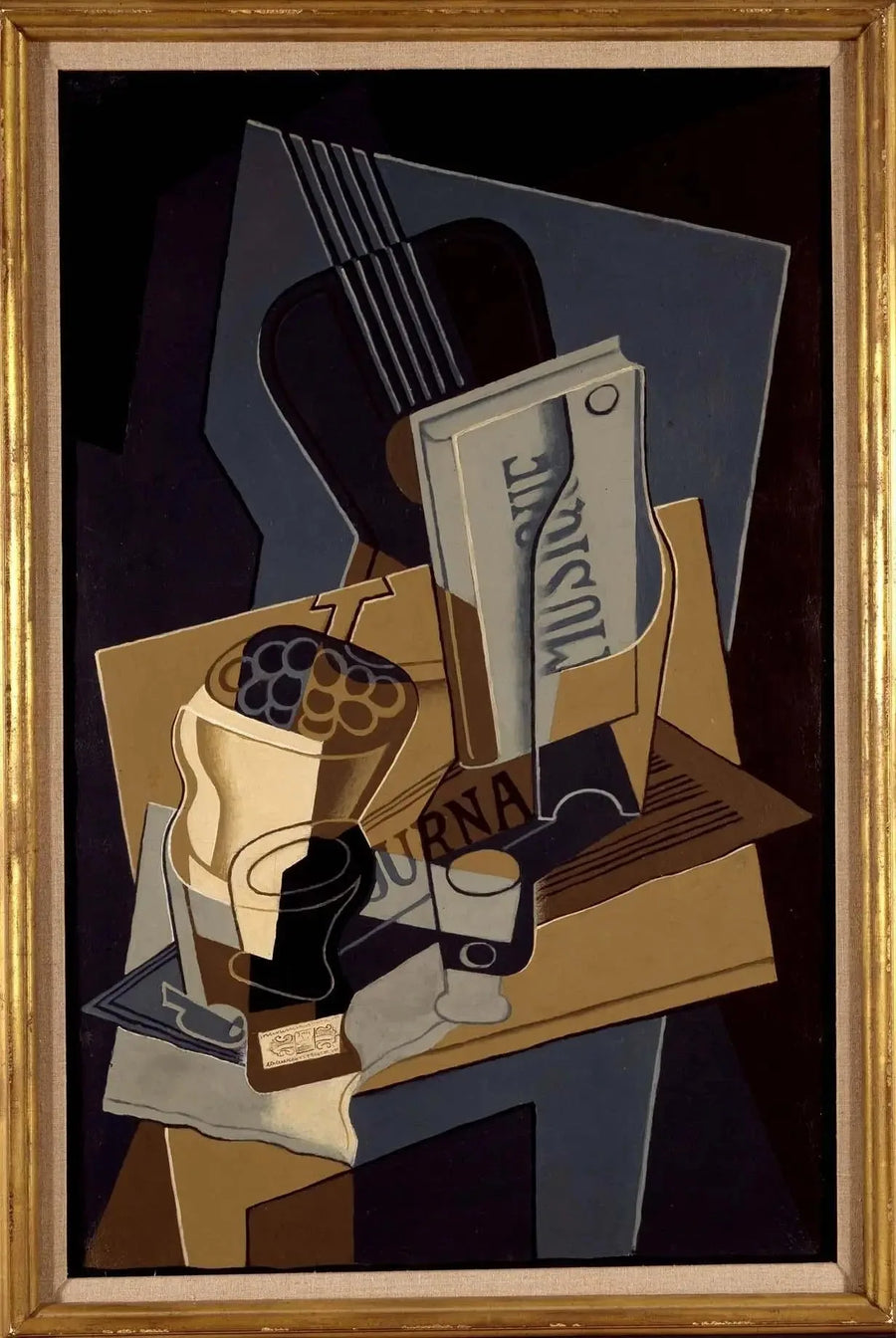 音楽のノート - フアン・グリス

Source:
Le cahier de musique - Juan Gris