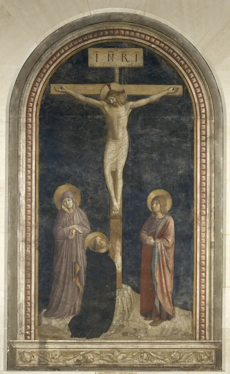 祈りを捧げるドミニク修道士とともにあるカルバール - フラ・アンジェリコ

Source:
Le Calvaire avec saint Dominique en prière - Fra Angelico