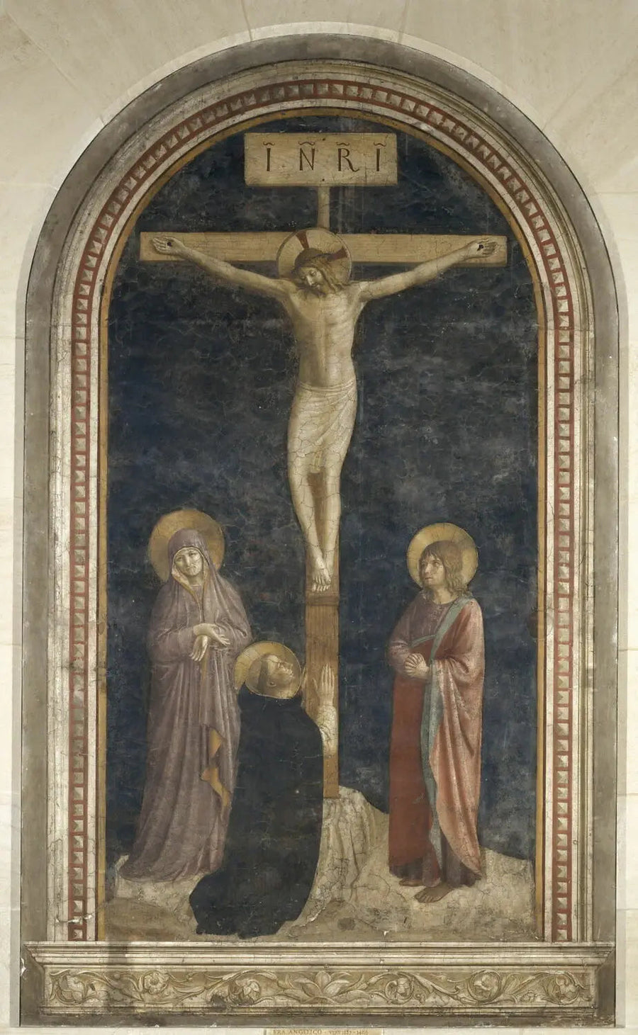 祈りを捧げるドミニク修道士とともにあるカルバール - フラ・アンジェリコ

Source:
Le Calvaire avec saint Dominique en prière - Fra Angelico