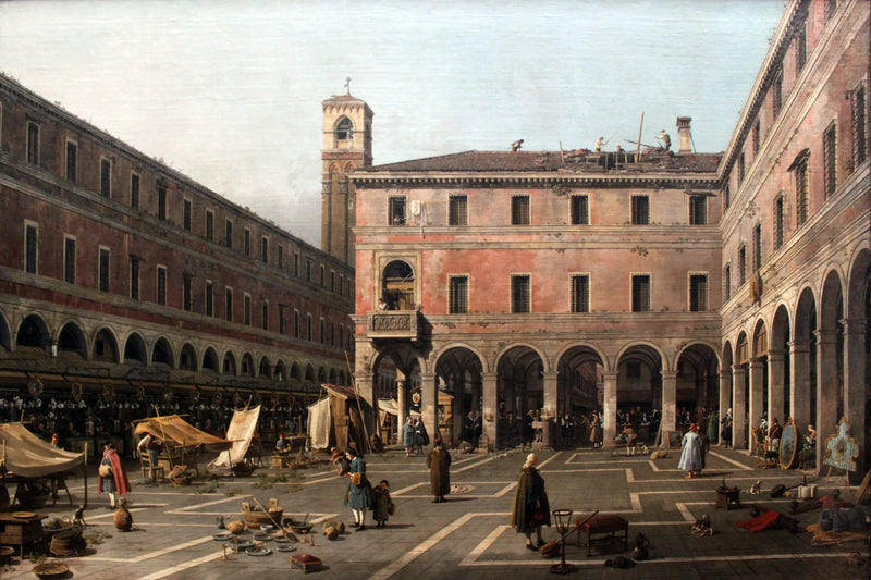 リアルト橋の風景 - カナレット

Source:
Le Campo du Rialto - Canaletto