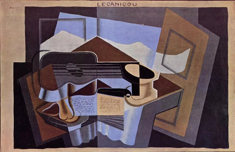ル・カニグー - フアン・グリス

Source:
Le Canigou - Juan Gris