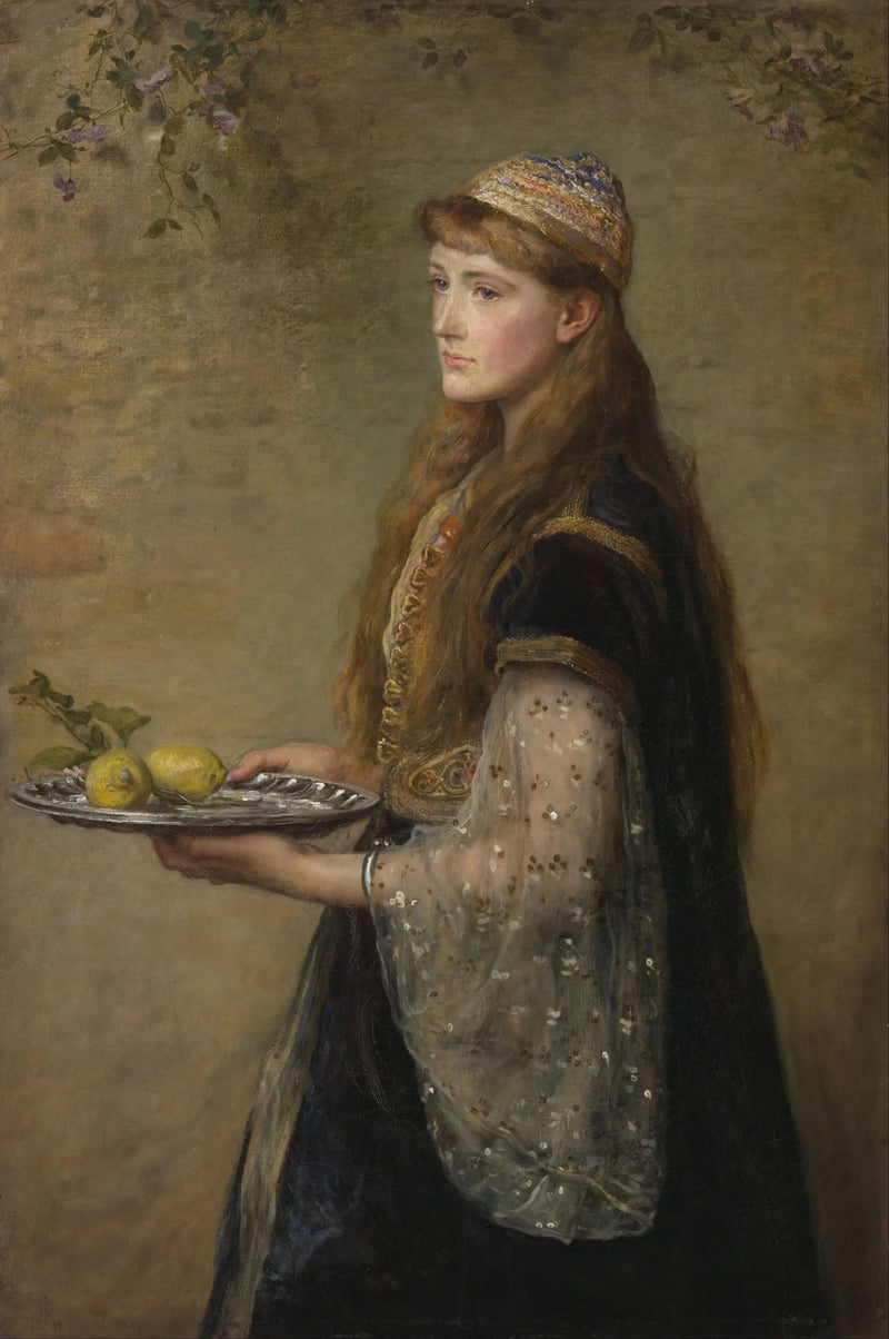 捕虜 - ジョン・エヴァレット・ミレイ

Source:
Le captif - John Everett Millais