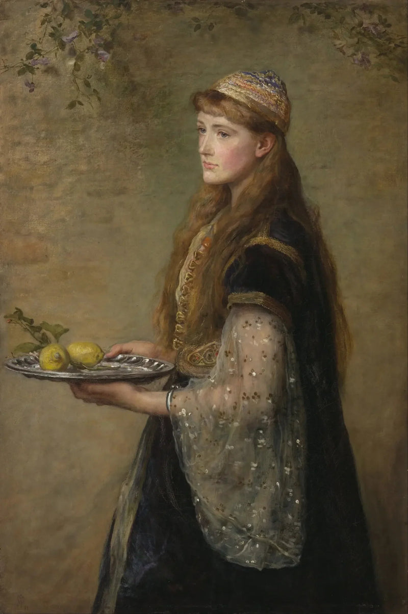 捕虜 - ジョン・エヴァレット・ミレイ

Source:
Le captif - John Everett Millais
