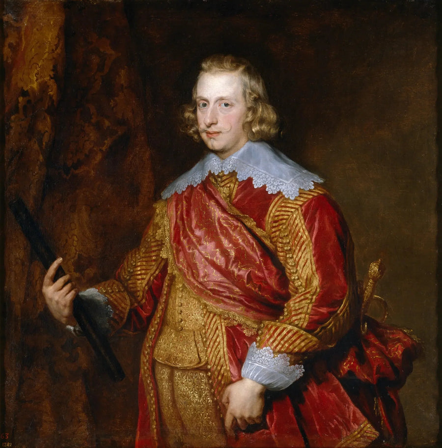 フェルディナンド・オーストリア大司教幼少期 - アントワーヌ・ヴァン・ダイク

Source:
Le cardinal-infant Ferdinand d'Autriche - Antoine van Dyck