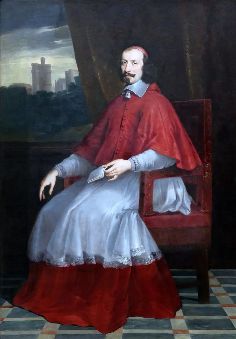 マザラン枢機卿 - フィリップ・ド・シャンパーニュ

Source:
Le cardinal Mazarin - Philippe de Champaigne