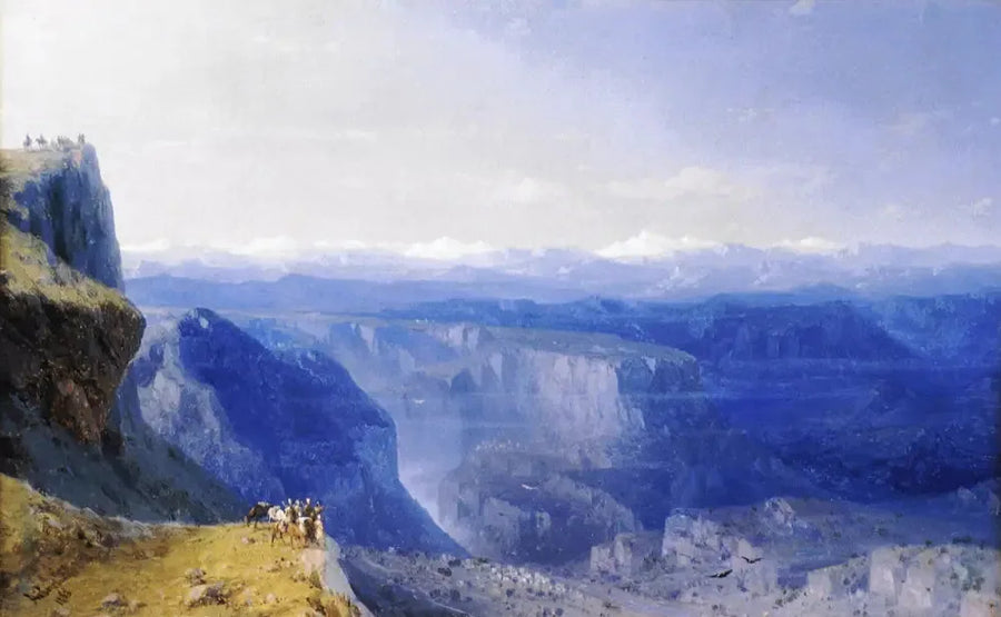 コーカサス - イワン・アイヴァゾフスキー

Source:
Le Caucase - Ivan Aïvazovski