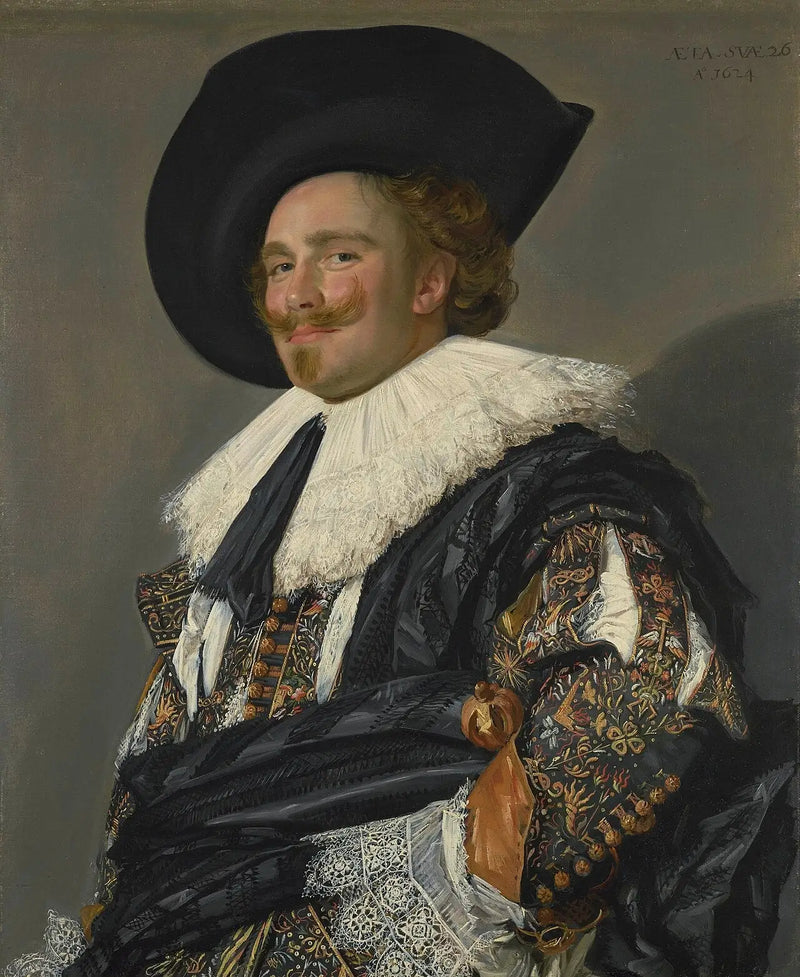 笑う騎士 - フランス・ハルス

Source:
Le Cavalier riant - Frans Hals