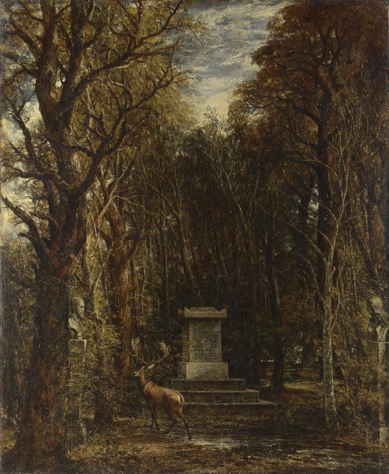 ジョシュア・レイノルズ卿の記念碑 - ジョン・コンスタブル

Source:
Le Cénotaphe à la mémoire de Sir Joshua Reynolds - John Constable