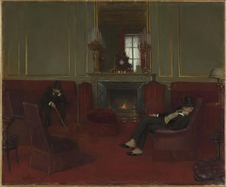 ル・セルクル - ジャン・ボロー

Source:
Le Cercle - Jean Béraud