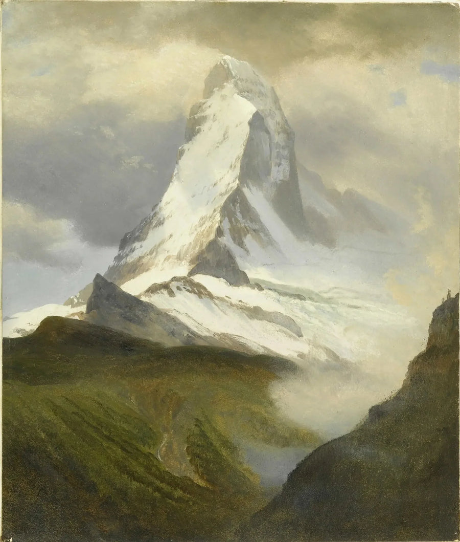 マッターホルン - アルバート・ビアシュタット

Source:
Le Cervin - Albert Bierstadt