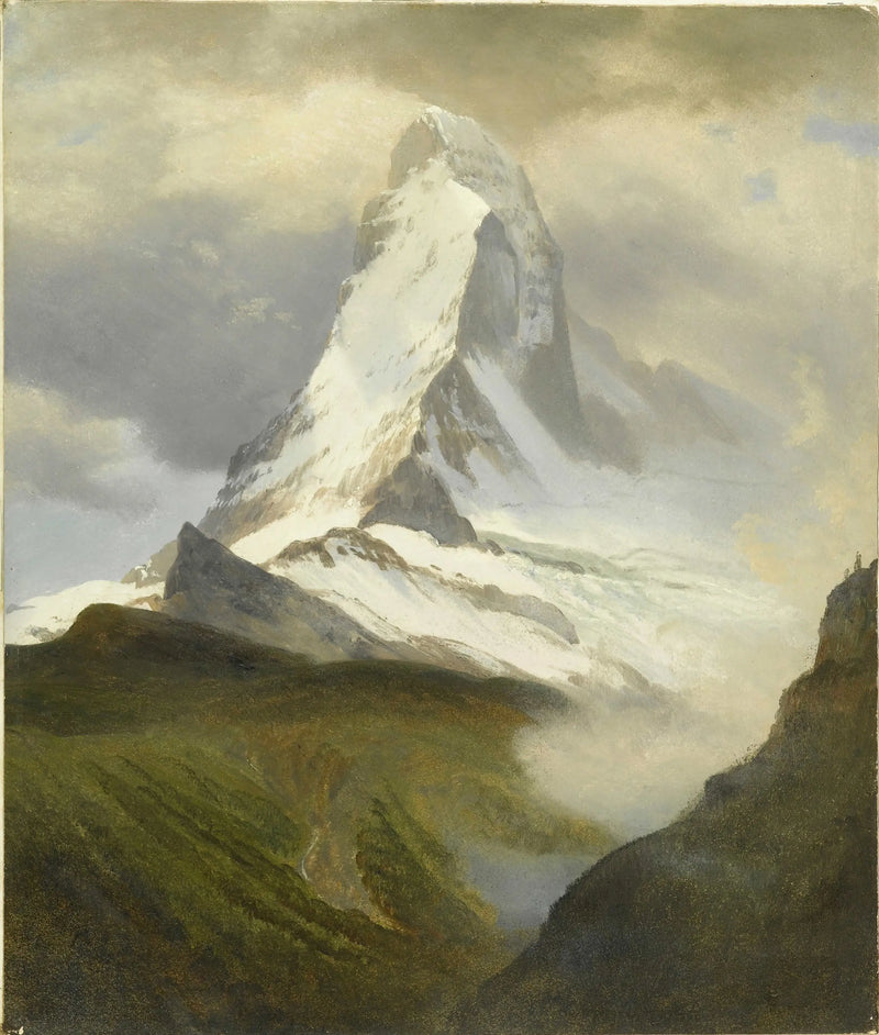 マッターホルン - アルバート・ビアシュタット

Source:
Le Cervin - Albert Bierstadt