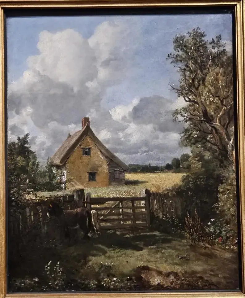 トウモロコシ畑の中の小屋 - ジョン・コンスタブル

Source:
Le chalet dans un champ de maïs - John Constable