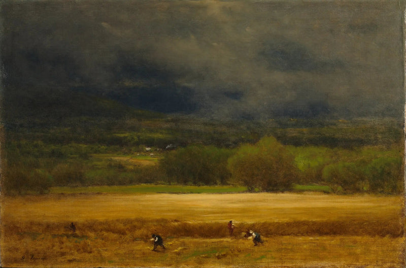 小麦畑 - ジョージ・イネス

Source:
Le champ de blé - George Inness