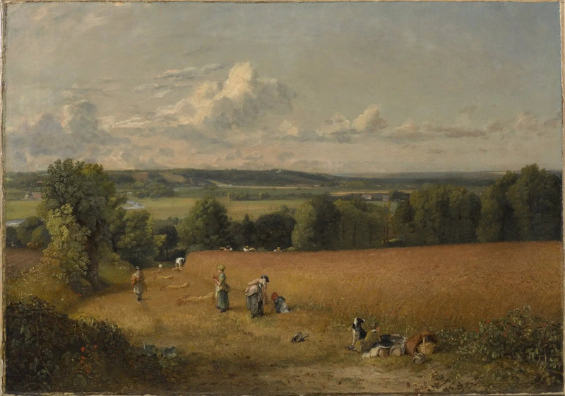 小麦畑 - ジョン・コンスタブル

Source:
Le champ de blé - John Constable