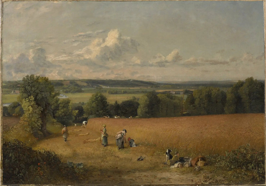 小麦畑 - ジョン・コンスタブル

Source:
Le champ de blé - John Constable