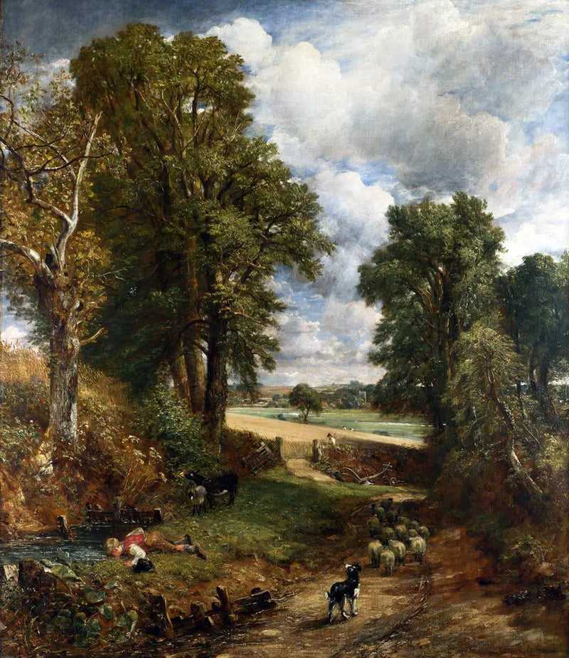 トウモロコシ畑 - ジョン・コンスタブル

Source:
Le champ de maïs - John Constable