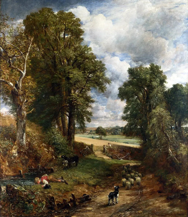 トウモロコシ畑 - ジョン・コンスタブル

Source:
Le champ de maïs - John Constable