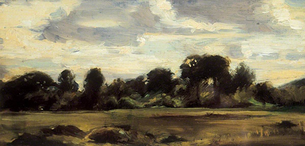 木のそばの野原 - ジョン・コンスタブル

Source:
Le champ près du bois - John Constable