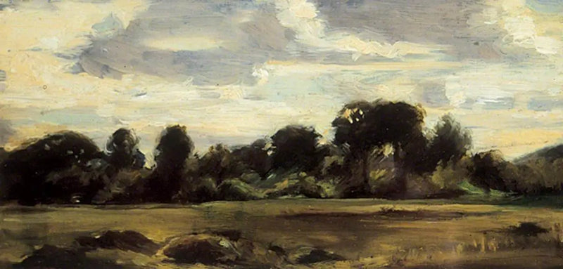 木のそばの野原 - ジョン・コンスタブル

Source:
Le champ près du bois - John Constable