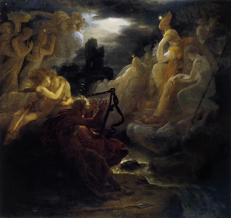 オシアンの歌 - フランソワ・ジェラール

Source:
Le chant d'Ossian - François Gérard