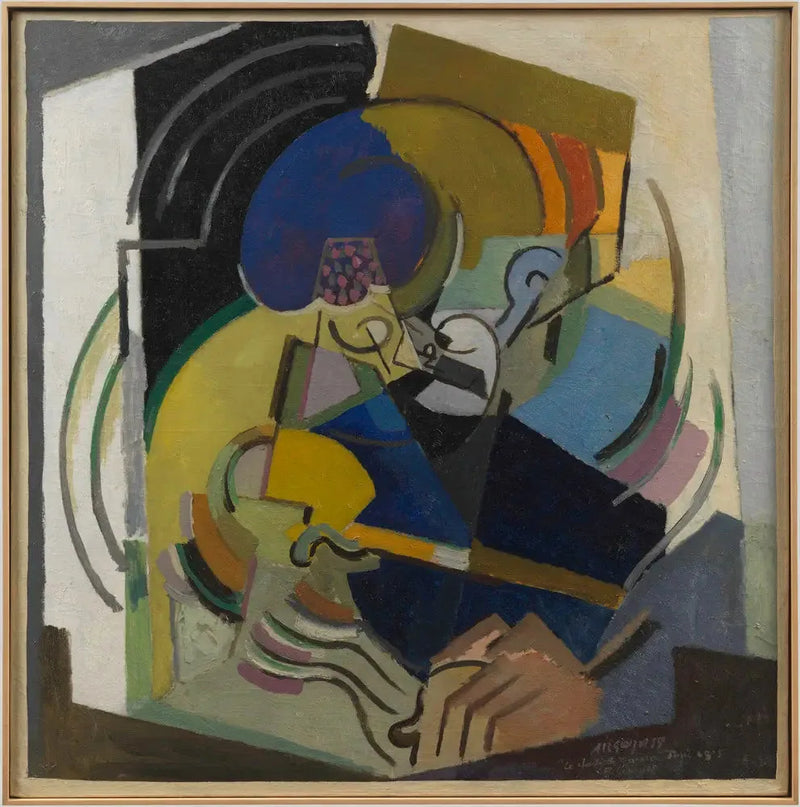 戦争の歌 - アルベール・グレイズ

Source:
Le Chant de guerre - Albert Gleizes
