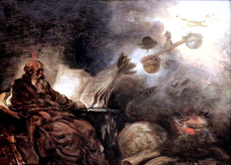 プルタルクの歌 - ジャン＝オノレ・フラゴナール